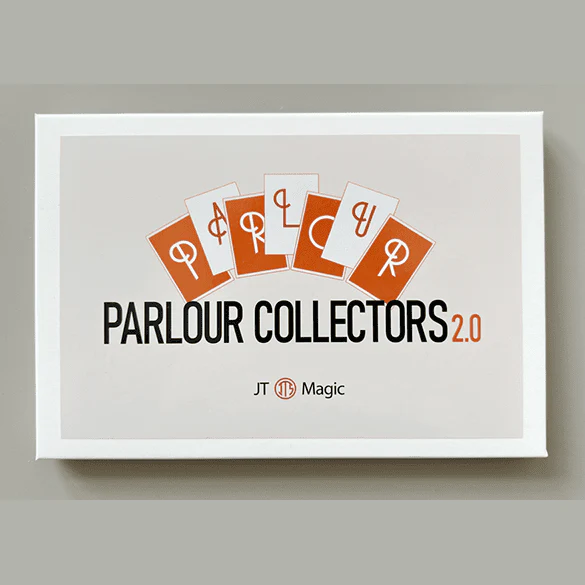Parlour Collectors 2.0 BLUE (Gimmicks and Online Instructions) by JT - Trick - Image 3