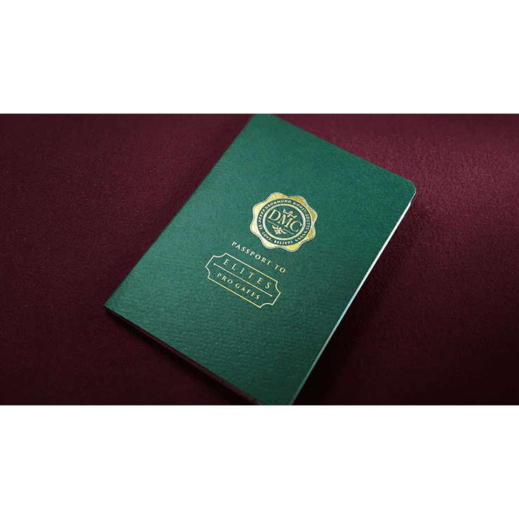Passport to Gaff Decks by Phill Smith and DMC - Book