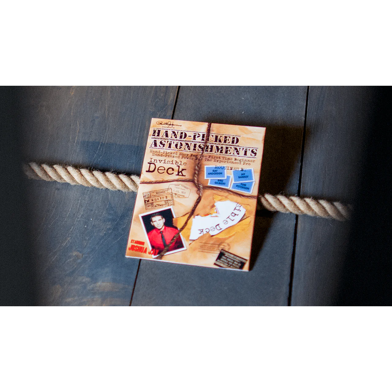 Paul Harris Presents Hand-picked Astonishments (Invisible Deck) by Paul Harris and Joshua Jay - DVD - Image 2