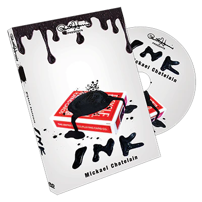 Paul Harris Presents Ink (Gimmick and DVD) by Mickael Chatelain and Paul Harris - DVD - Image 3