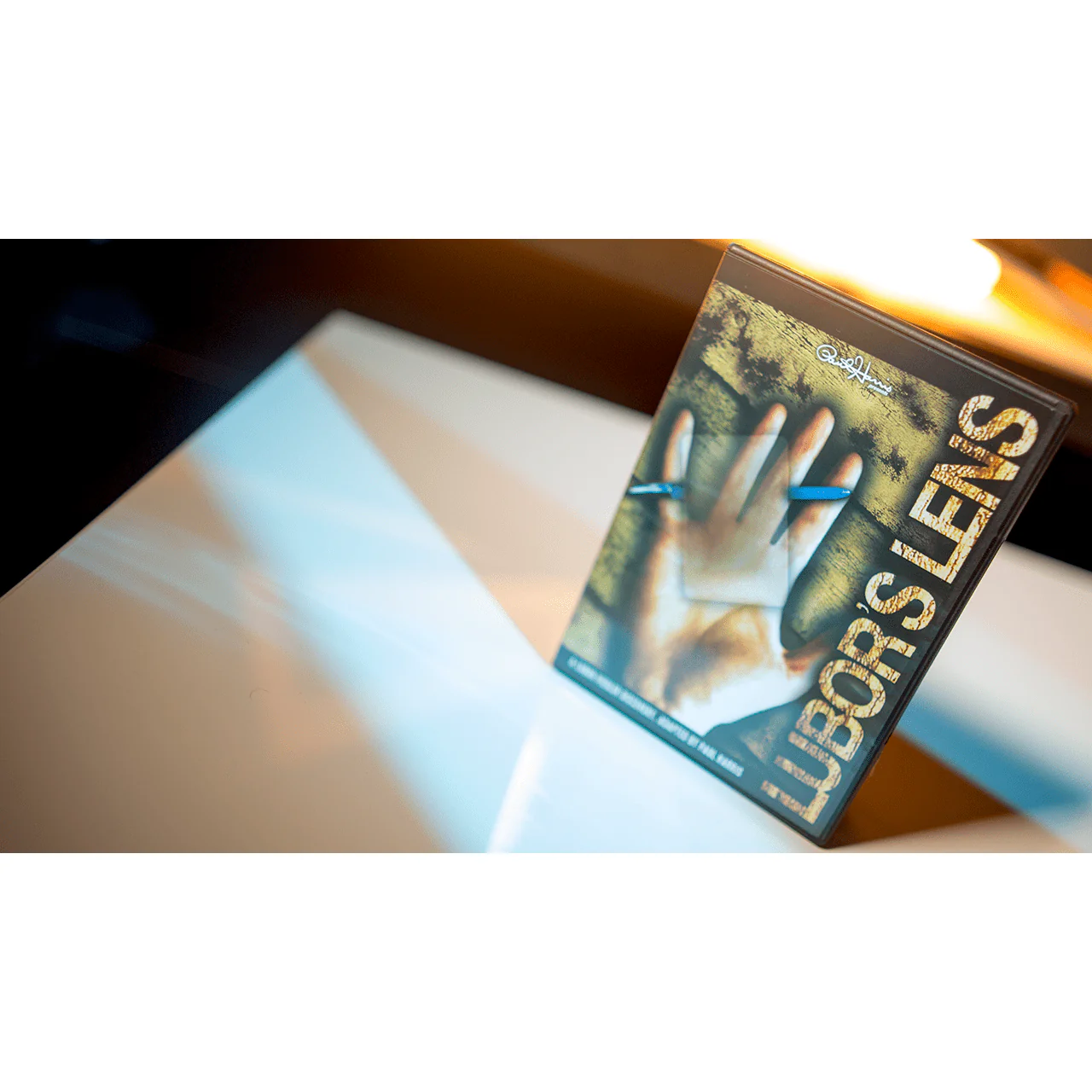 Paul Harris Presents Lubors Lens - (Gimmicks and Online Instructions) - Image 2