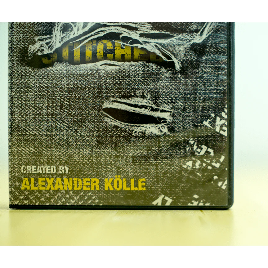 Paul Harris Presents Stitched (DVD and Gimmick) by Alex Kolle - DVD - Image 2