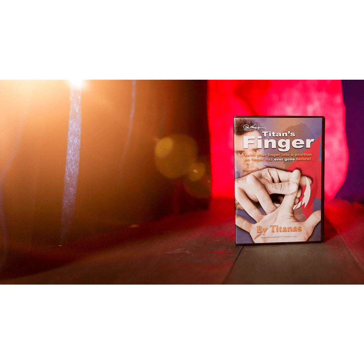 Paul Harris Presents Titan's Finger (Twist) by Titanas - DVD - Image 2