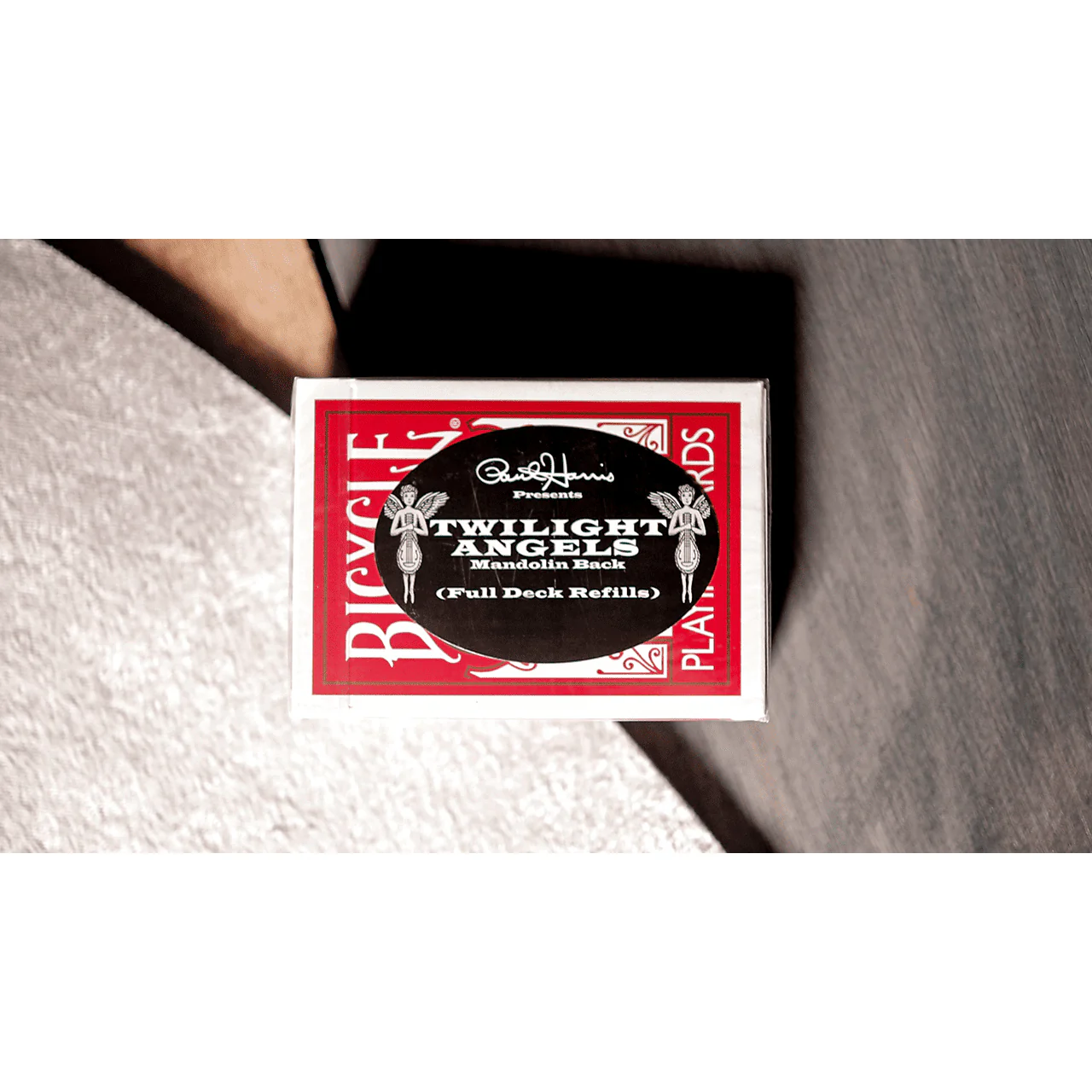 Paul Harris Presents Twilight Angel Full Deck (Red Mandolin) by Paul Harris - Image 2
