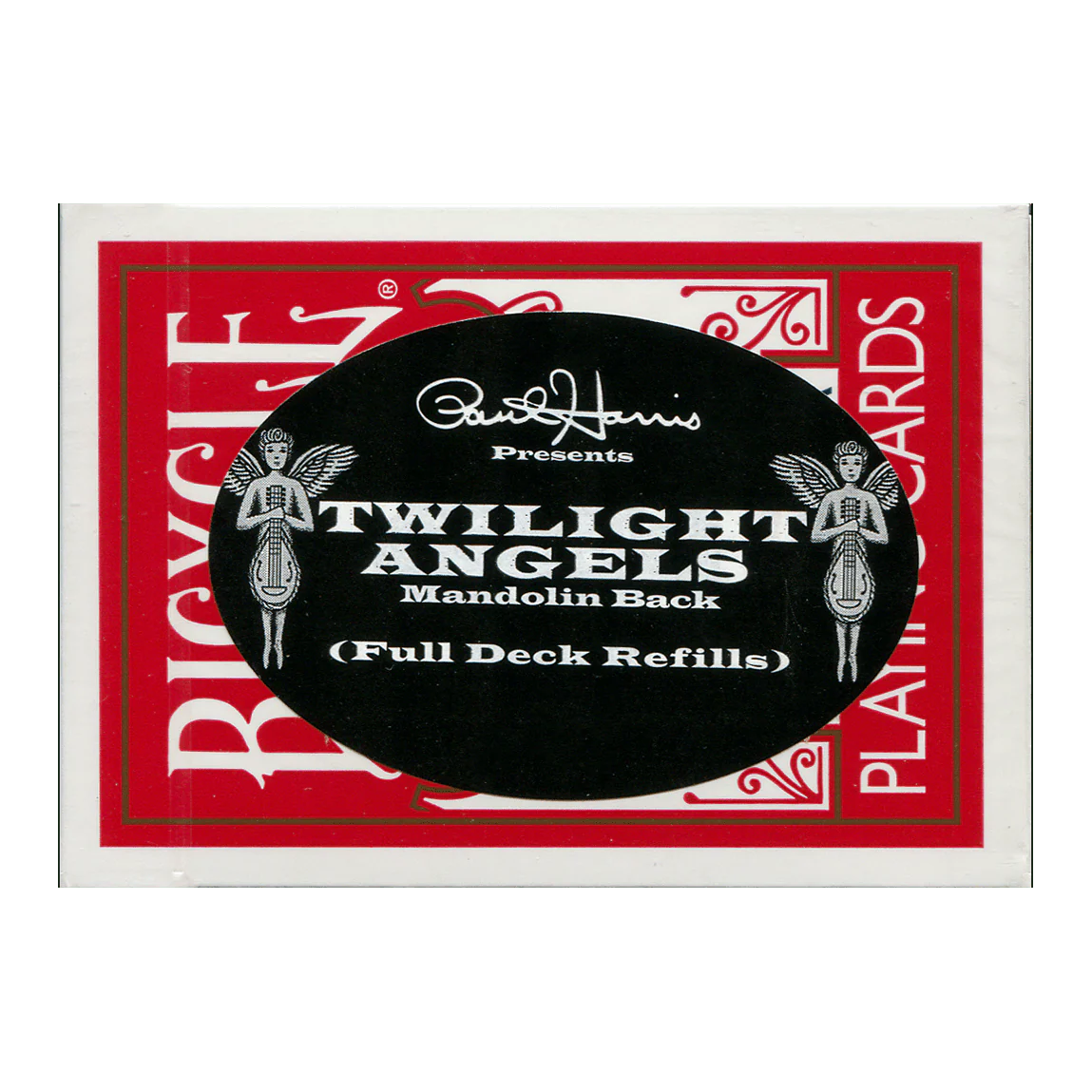 Paul Harris Presents Twilight Angel Full Deck (Red Mandolin) by Paul Harris - Image 3