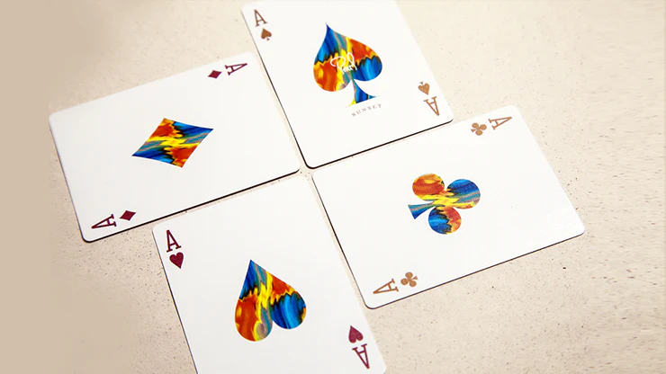 Pearl Playing Cards: Sunset - Image 2