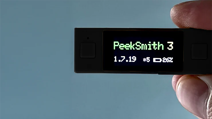 PeekSmith 3 (Black) by Electricks - Image 3