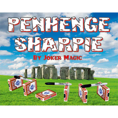 Penhenge Sharpie by Joker Magic - Trick