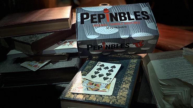 PEPINBLES: Original Thimble Routines by Pepin Banzo - Image 3