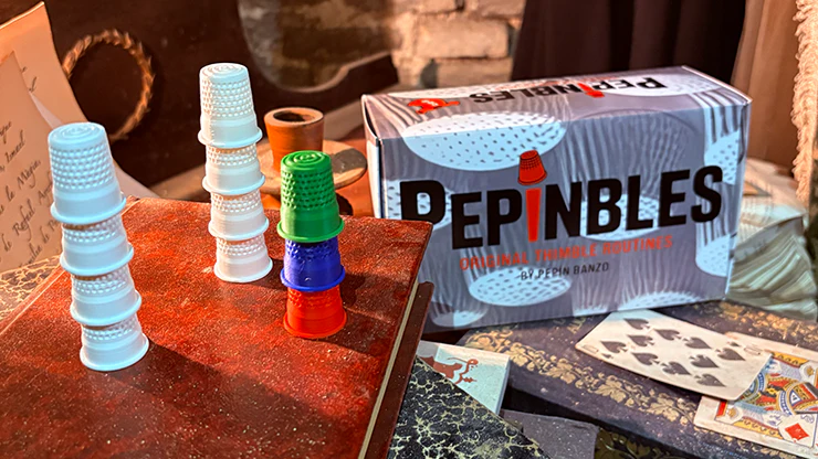 PEPINBLES: Original Thimble Routines by Pepin Banzo - Image 4