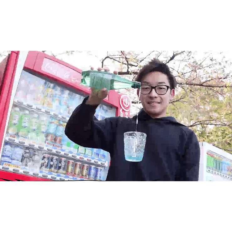 Perfect Airborne Glass & Acrylic cup (Perrier) by Tejinaya Magic - Trick - Image 2