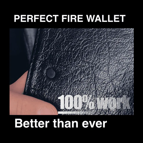 Perfect Fire Wallet by Victor Voitko - Trick - Image 3