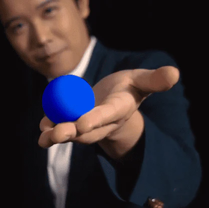Perfect Manipulation Balls (1.7 Blue) by Bond Lee - Trick - Image 3