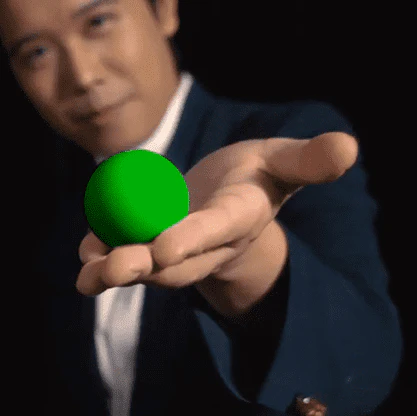 Perfect Manipulation Balls (1.7 Green) by Bond Lee - Trick - Image 3
