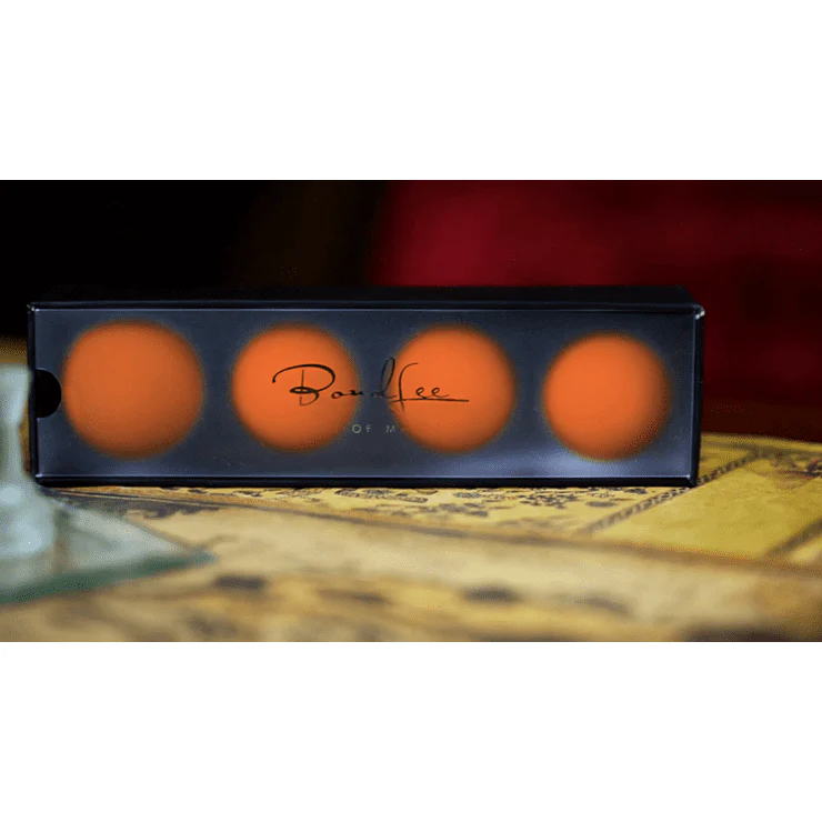 Perfect Manipulation Balls (1.7 Orange) by Bond Lee - Trick