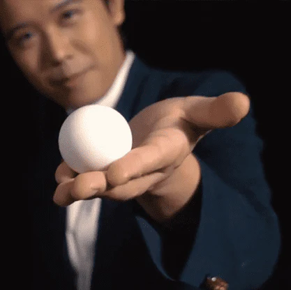 Perfect Manipulation Balls (2" White) by Bond Lee - Trick - Image 3