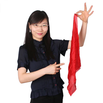 Perfect Silk to Ball red(Automatic)by JL Magic - Trick - Image 3