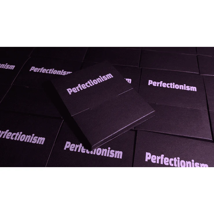 Perfectionism BLUE by AB & Star heart Presents - Trick - Image 3