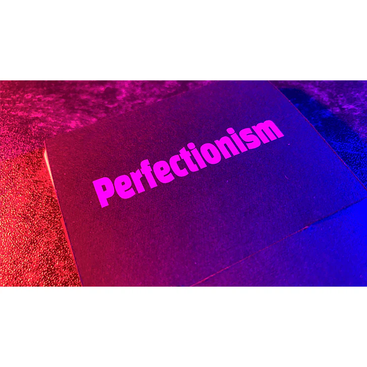 Perfectionism RED by AB & Star heart Presents - Trick