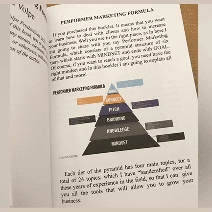 Performer Marketing Formula by Luca Volpe - Book - Image 2