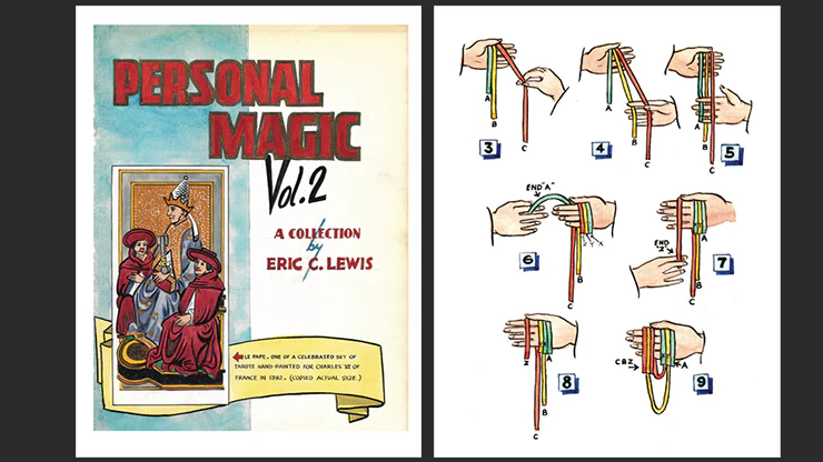 Personal Magic, The Secret Books of Eric Lewis, Vol.2 - Image 9