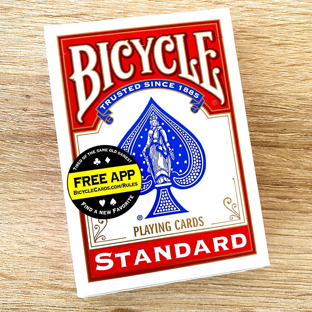 Personalised Face/Regular Back Bicycle Deck - Image 2