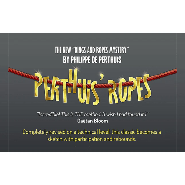 Perthuis' Ropes (Gimmicks and Online Instructions) by Philippe de Perthuis - Trick - Image 2