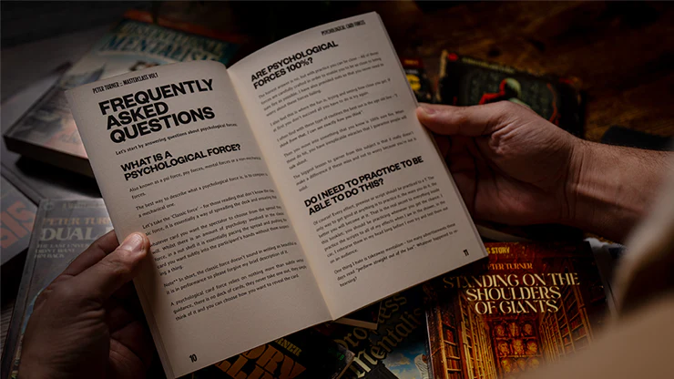Peter Turner's Mentalism Masterclass Set (13 Books) - Image 6
