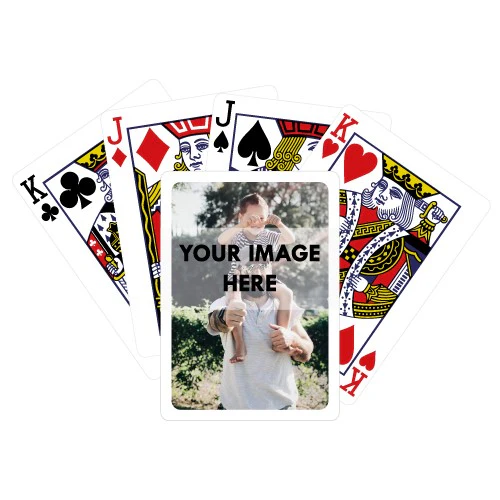 Personalised Face/Regular Back Bicycle Deck - Image 3