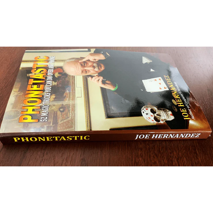 PHONETASTIC by Joe Hernandez - Book - Image 2