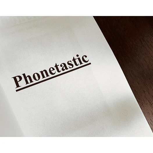 PHONETASTIC by Joe Hernandez - Book - Image 4