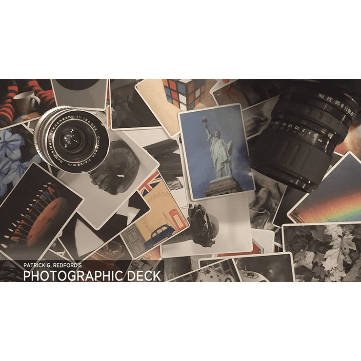 Photographic Deck Project Set (Gimmicks and Online Instructions) by Patrick Redford - Image 5