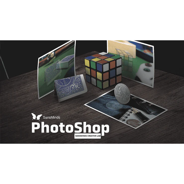 PhotoShop 2 (Props and Online Instructions) by Will Tsai and SansMinds - Trick