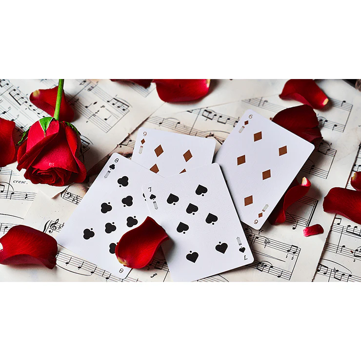 Piano Player Two-Key Edition Playing Cards by Bocopo - Image 2