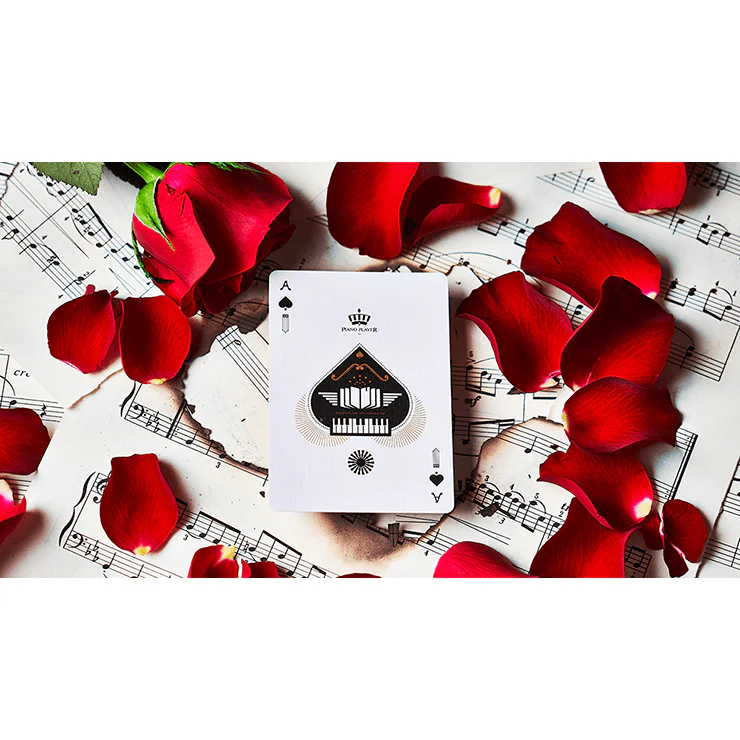 Piano Player Two-Key Edition Playing Cards by Bocopo - Image 3