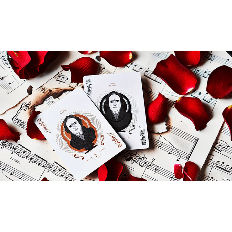Piano Player Two-Key Edition Playing Cards by Bocopo - Image 6