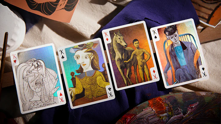 Picasso Standard Edition Playing Cards by 52 MUSÉE - Image 3