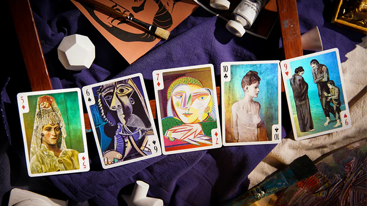 Picasso Standard Edition Playing Cards by 52 MUSÉE - Image 4