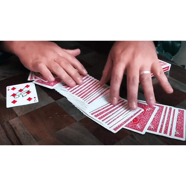PICK ME (RED) by Mickael Chatelain - Trick - Image 5