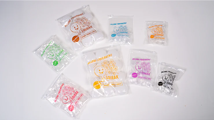 Pillow Squeaker Single Voice (12pk Small) by Murphys Magic - Image 2