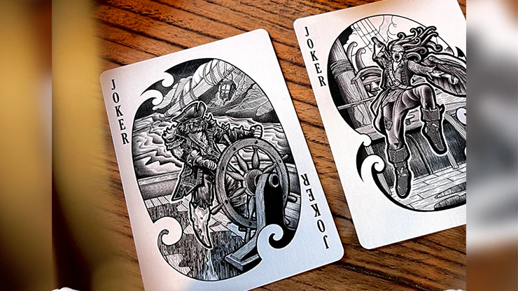 Pirate (Daylight) Playing Cards with Mechanical Box - Image 2