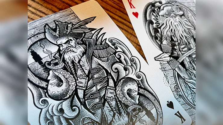 Pirate (Daylight) Playing Cards with Mechanical Box - Image 4