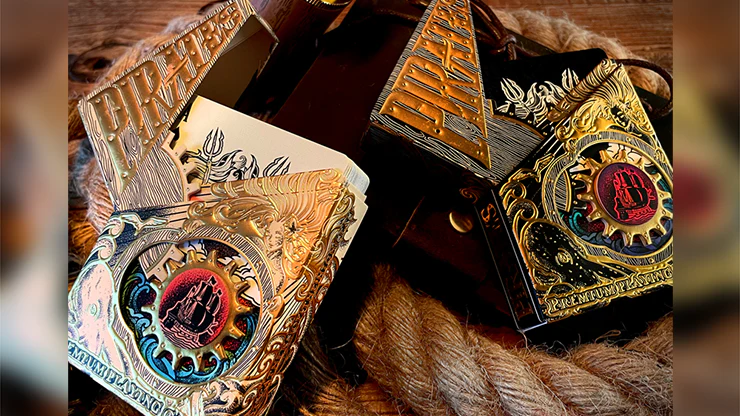Pirate (Daylight) Playing Cards with Mechanical Box - Image 6