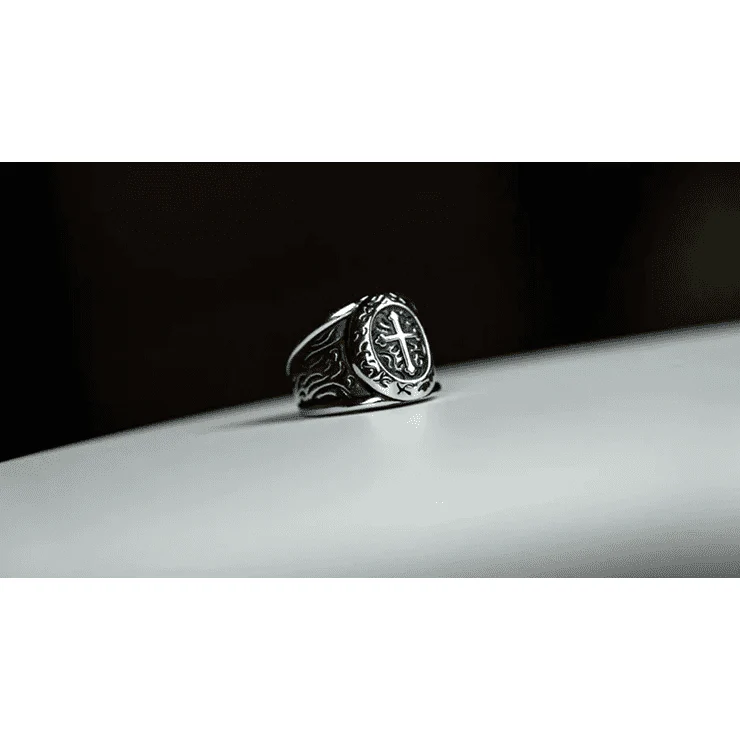 PITATA VibRing (Cross / Size 12) by PITATA MAGIC - Trick - Image 2