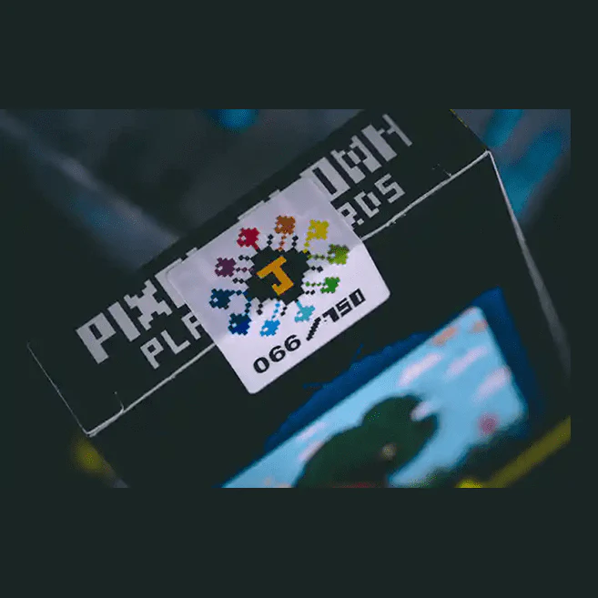 Pixel Clown Playing Cards - Image 2