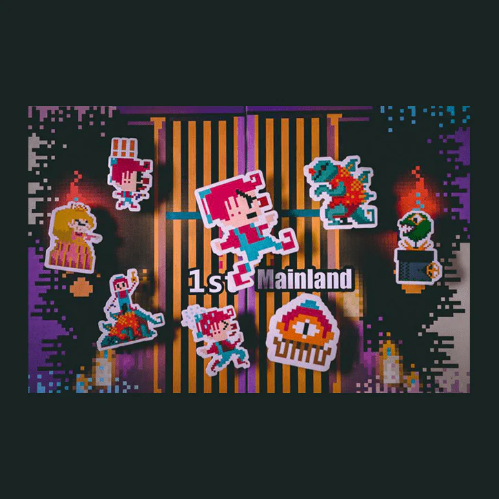 Pixel Clown Playing Cards - Image 4