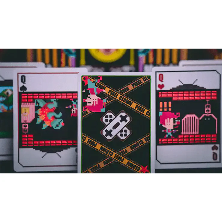Pixel Clown Playing Cards - Image 5