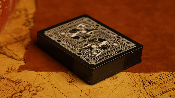 Plague Doctor (Blackout Plague) Playing Cards by Anti-Faro Cards - Image 4