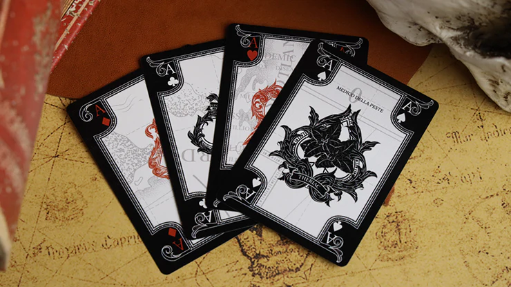 Plague Doctor (Blackout Plague) Playing Cards by Anti-Faro Cards - Image 5