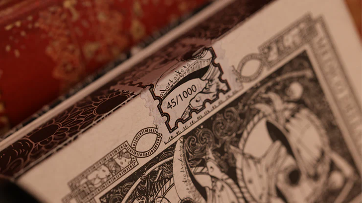 Plague Doctor (Celestial Cure) Playing Cards by Anti-Faro Cards - Image 3